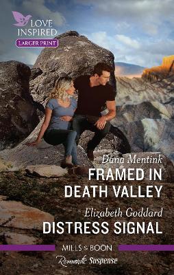 Framed in Death Valley/Distress Signal book