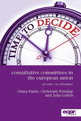 Consultative Committees in the European Union book