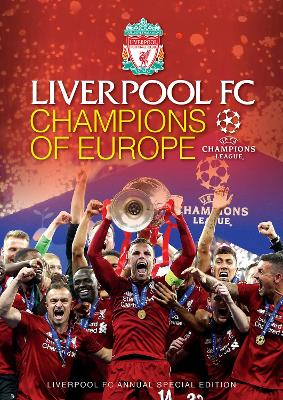 Liverpool: Champions of Europe book