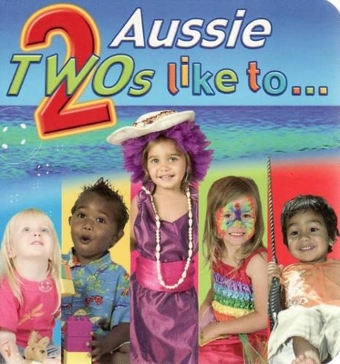 Aussie TWOS Like to... book