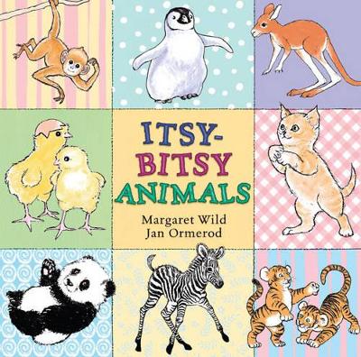 Itsy Bitsy Animals book