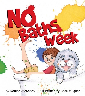 No Baths Week book