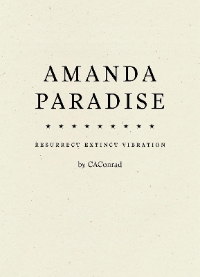 AMANDA PARADISE book