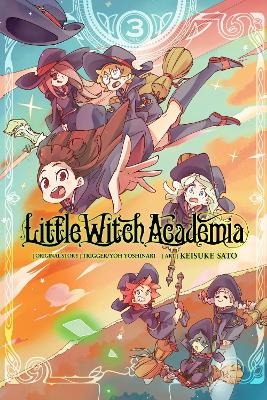 Little Witch Academia, Vol. 3 (manga) book