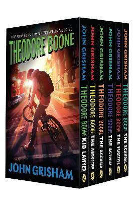 Theodore Boone 6-Book Box Set book