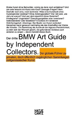 Der dritte BMW Art Guide by Independent Collectors (German Edition) book