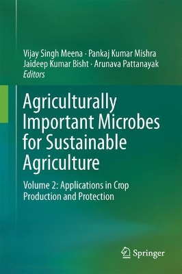 Agriculturally Important Microbes for Sustainable Agriculture by Vijay Singh Meena