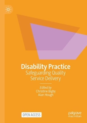 Disability Practice: Safeguarding Quality Service Delivery book