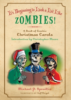 It's Beginning to Look a Lot Like Zombies! book