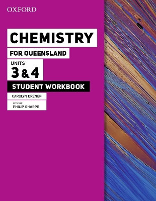 Chemistry for Queensland Units 3&4 Student workbook book