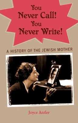 You Never Call! You Never Write! book