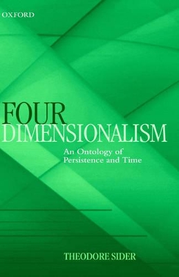 Four-Dimensionalism book