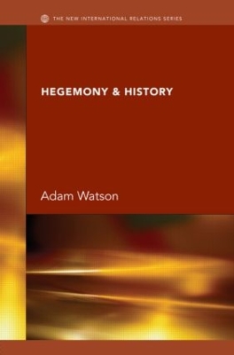 Hegemony & History book