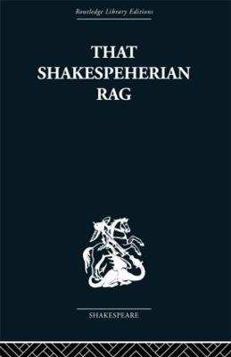 That Shakespeherian Rag by Terence Hawkes