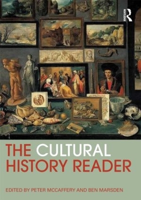 The Cultural History Reader by Peter McCaffery