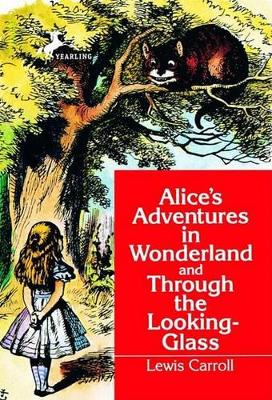 Alice's Adventures in Wonderland ; and, through the Looking Glass book