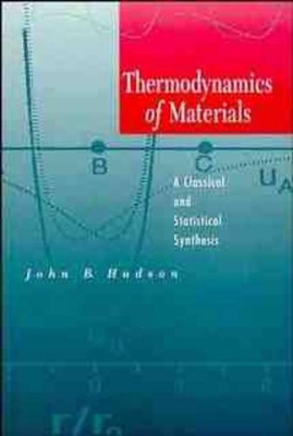 Thermodynamics of Materials book