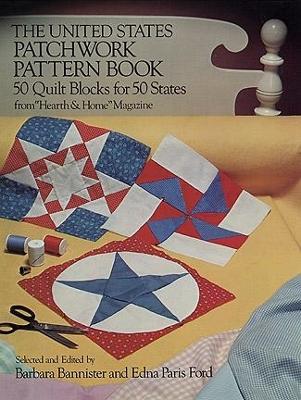 United States Patchwork Pattern Book book