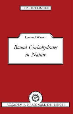 Bound Carbohydrates in Nature book