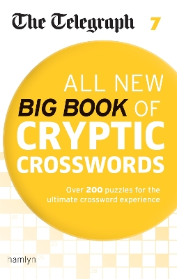 Telegraph All New Big Book of Cryptic Crosswords 7 book