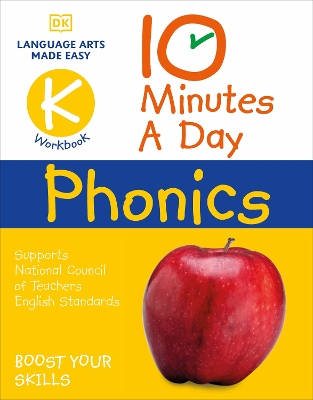 10 Minutes a Day Phonics Kindergarten book