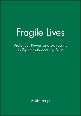 Fragile Lives book