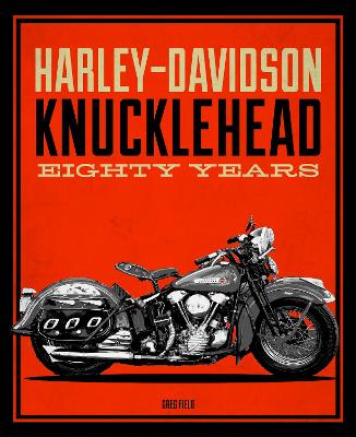Harley-Davidson Knucklehead book