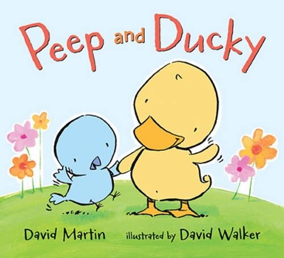 Peep and Ducky book