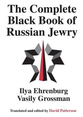 Complete Black Book of Russian Jewry book