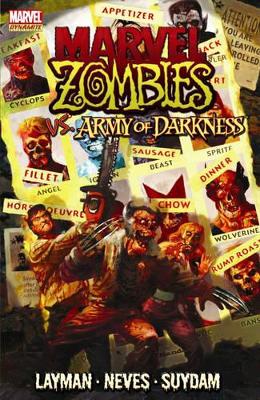 Marvel Zombies Army Of Darkness book