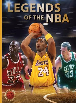 Legends of the NBA book