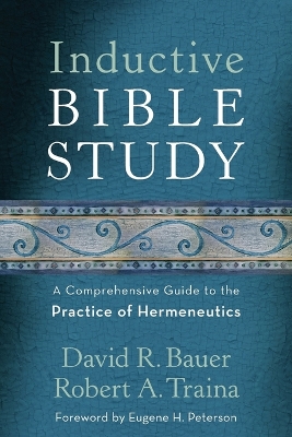 Inductive Bible Study book