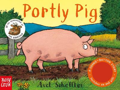 Sound-Button Stories: Portly Pig book