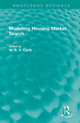 Modelling Housing Market Search book