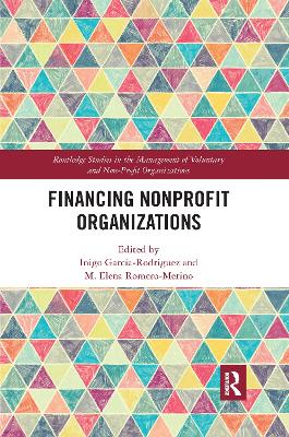 Financing Nonprofit Organizations by Inigo Garcia-Rodriguez