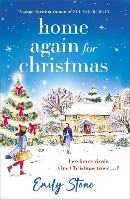 Home Again for Christmas: The cosy, uplifting new festive holiday romance for 2024 from the bestselling author book