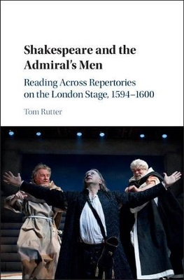 Shakespeare and the Admiral's Men book