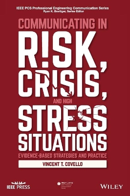 Crisis, Risk and Change Communication for Engineering, Science, and Public Health Professionals book