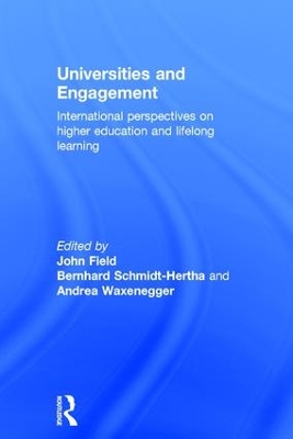 Universities and Engagement by John Field