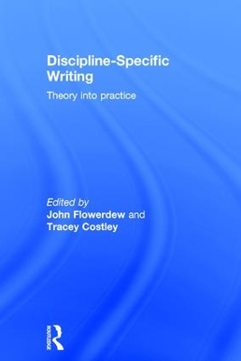 Discipline-Specific Writing book