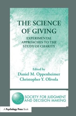 The Science of Giving by Daniel M. Oppenheimer