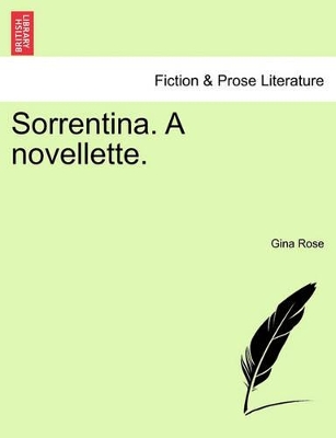 Sorrentina. a Novellette. book