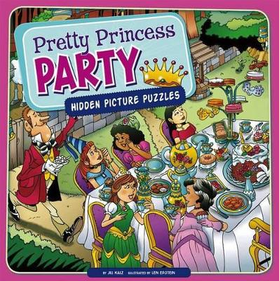 Pretty Princess Party book