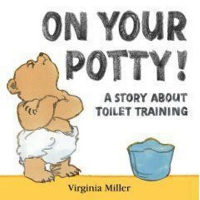 On Your Potty! Board Book by Virginia Austin