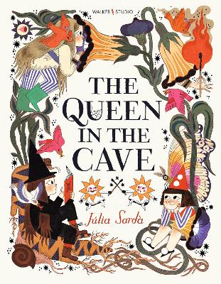 The Queen in the Cave book