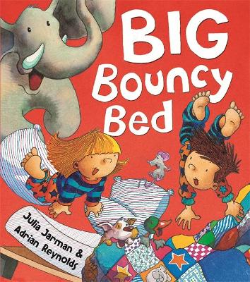 Big Bouncy Bed by Adrian Reynolds