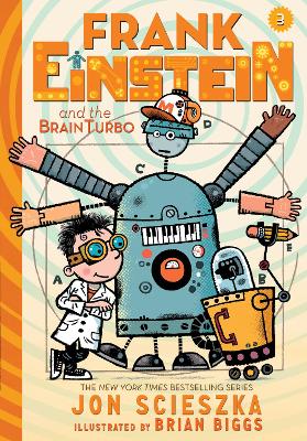 Frank Einstein and the BrainTurbo book