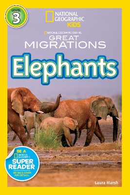 National Geographic Kids Readers: Great Migrations Elephants book