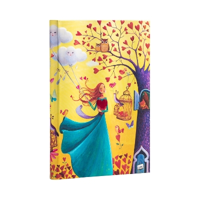 Fall Foliage Lined Hardcover Journal book