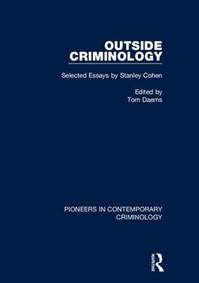 Outside Criminology book